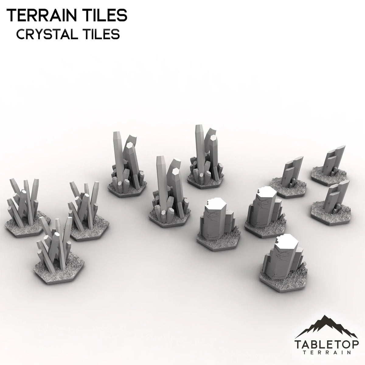 HEXTECH Terrain Tiles - 6mm