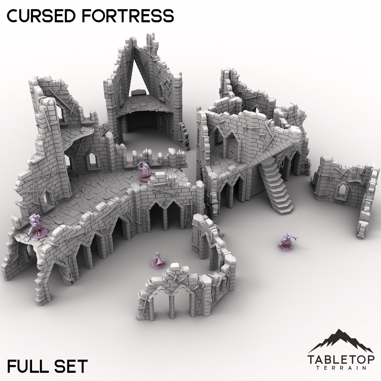 Cursed Fortress