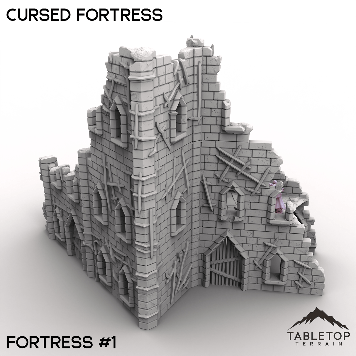 Cursed Fortress