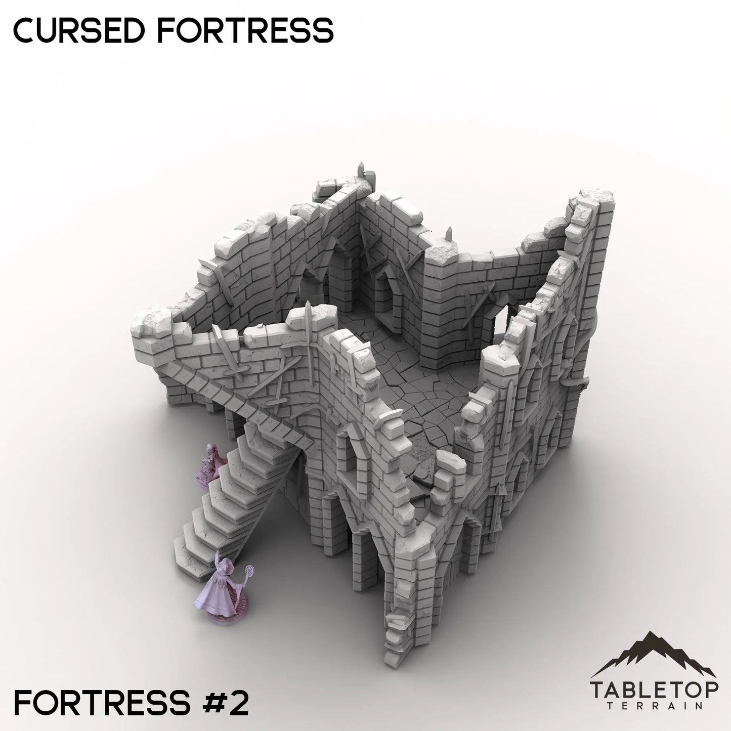 Cursed Fortress