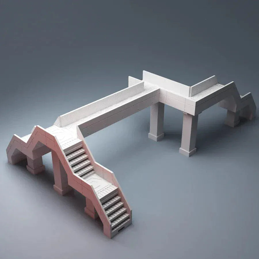 Cyberpunk Walkway - Cyberpunk Terrain