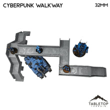 Cyberpunk Walkway - Cyberpunk Terrain