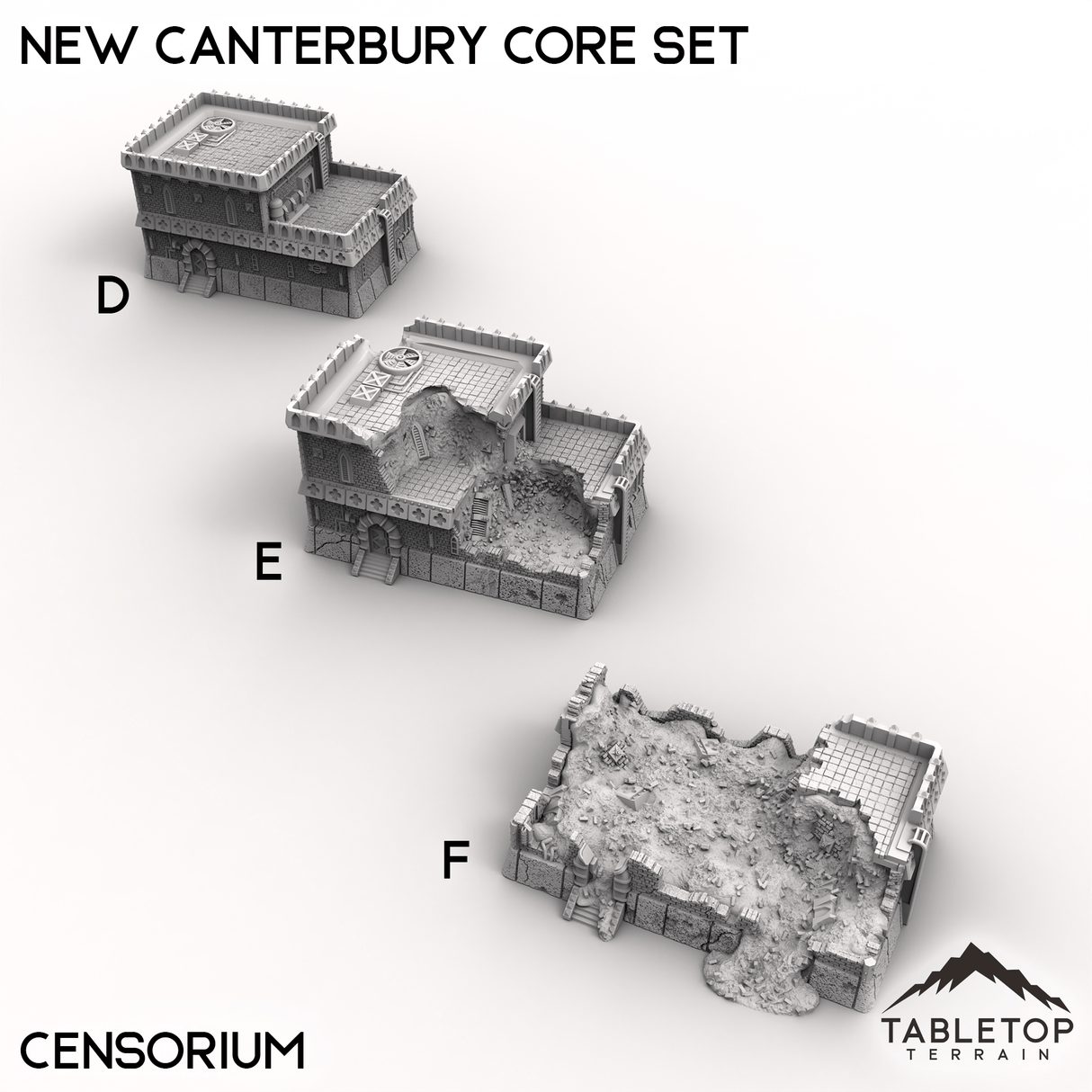 New Canterbury Core Set - 6mm
