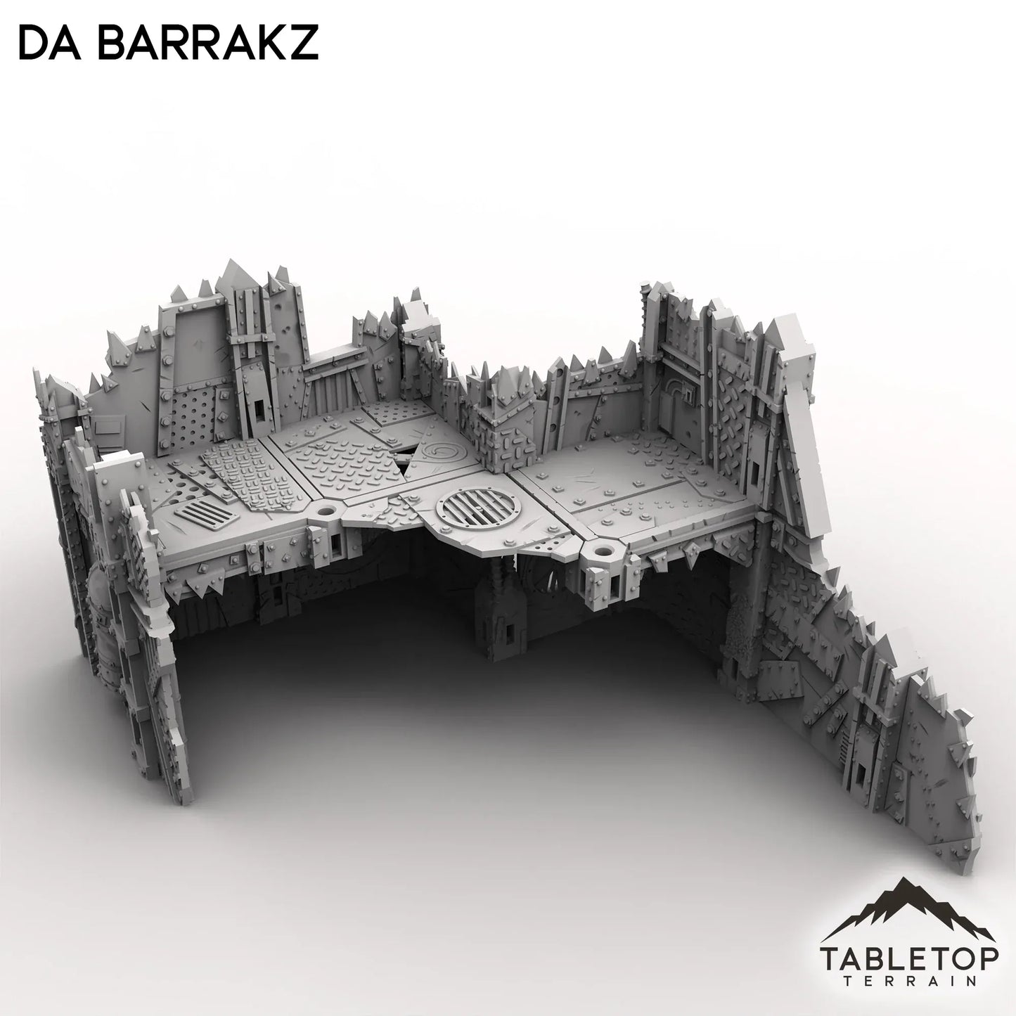 Da Barrakz - Scrapz Kamp