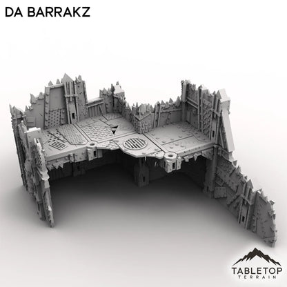 Da Barrakz - Scrapz Kamp