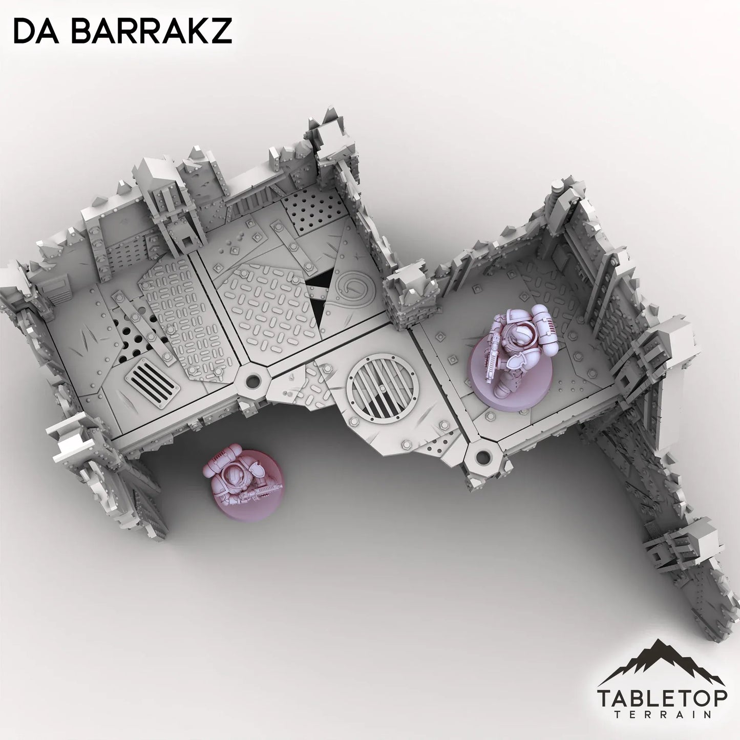 Da Barrakz - Scrapz Kamp