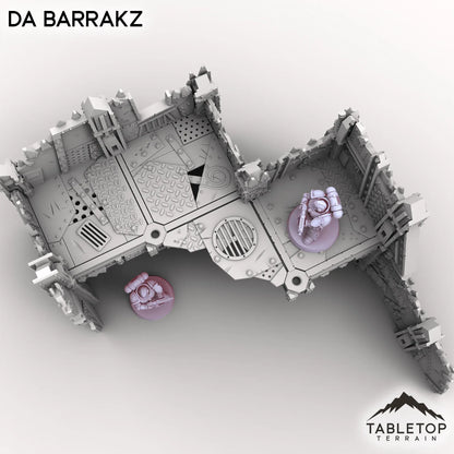 Da Barrakz - Scrapz Kamp