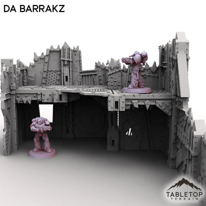 Da Barrakz - Scrapz Kamp