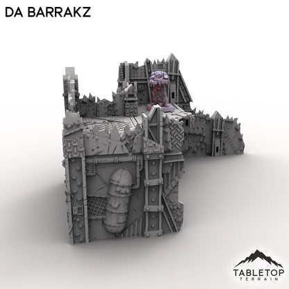 Da Barrakz - Scrapz Kamp