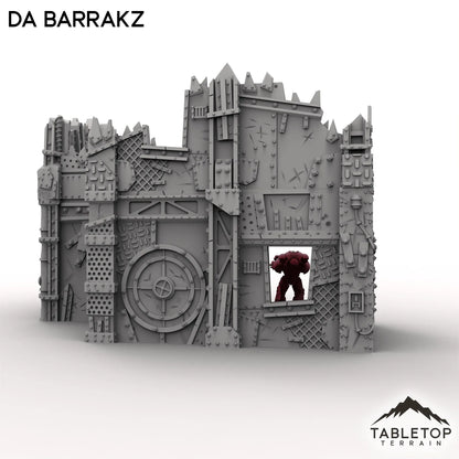 Da Barrakz - Scrapz Kamp