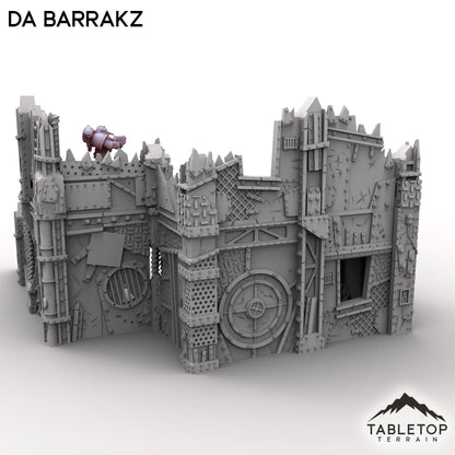 Da Barrakz - Scrapz Kamp