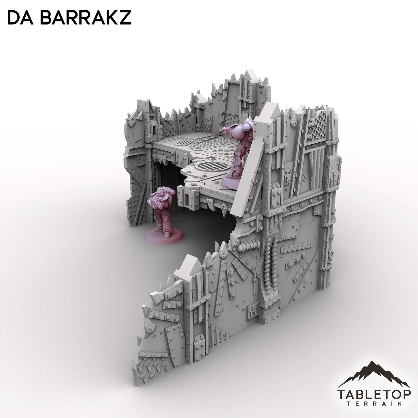 Da Barrakz - Scrapz Kamp