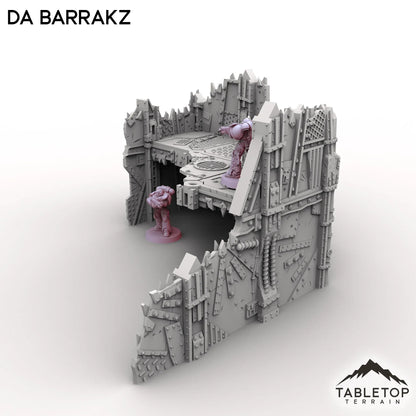 Da Barrakz - Scrapz Kamp