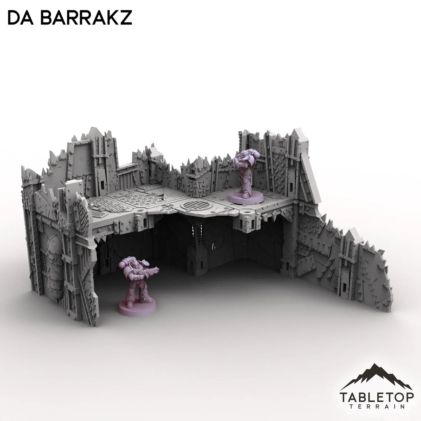 Da Barrakz - Scrapz Kamp