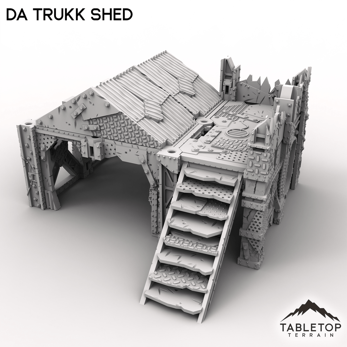 Da Trukk Shed - Scrapz Kamp
