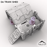 Da Trukk Shed - Scrapz Kamp
