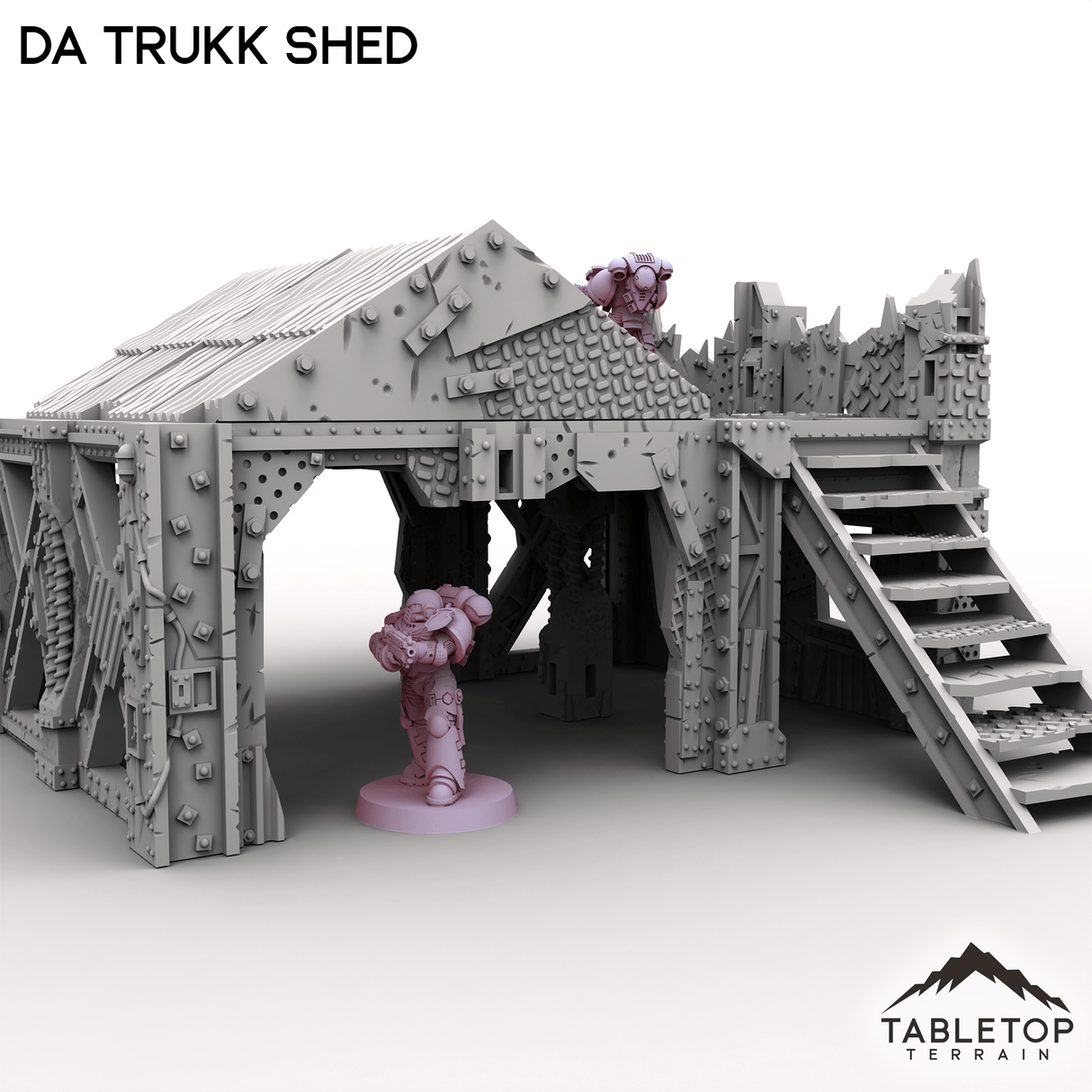 Da Trukk Shed - Scrapz Kamp