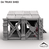 Da Trukk Shed - Scrapz Kamp