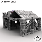 Da Trukk Shed - Scrapz Kamp