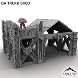 Da Trukk Shed - Scrapz Kamp