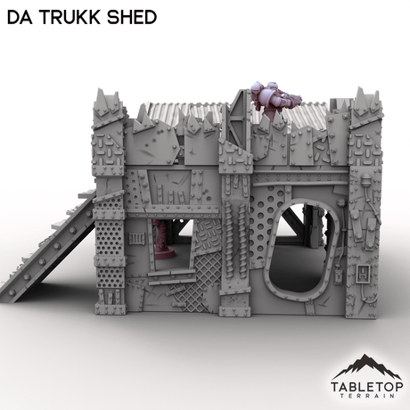 Da Trukk Shed - Scrapz Kamp