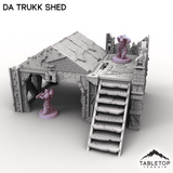 Da Trukk Shed - Scrapz Kamp