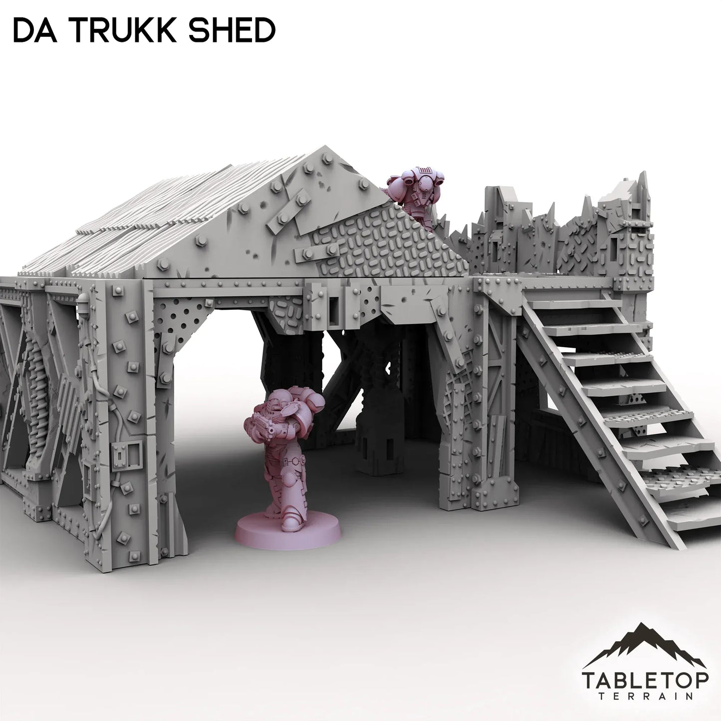 Da Trukk Shed - Scrapz Kamp