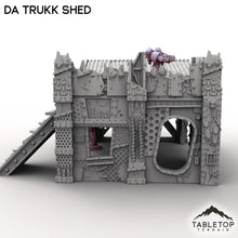 Da Trukk Shed - Scrapz Kamp