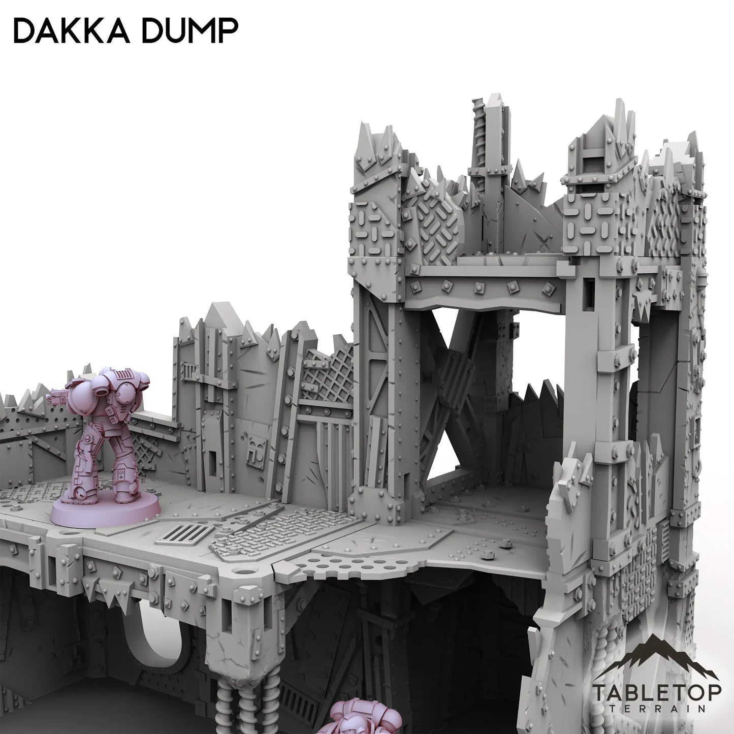 Dakka Dump - Scrapz Kamp