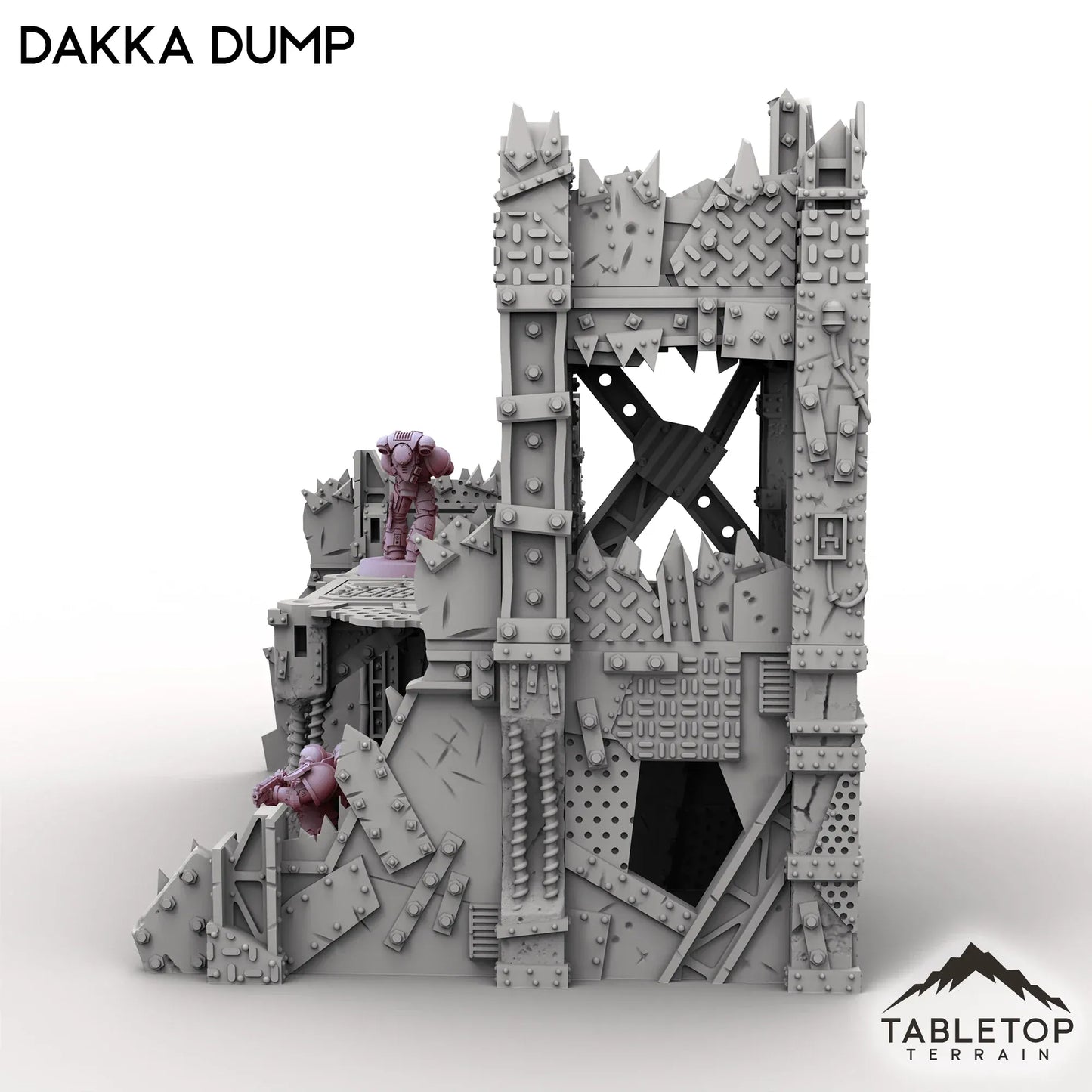 Dakka Dump - Scrapz Kamp