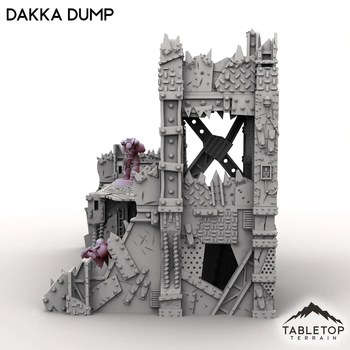 Dakka Dump - Scrapz Kamp