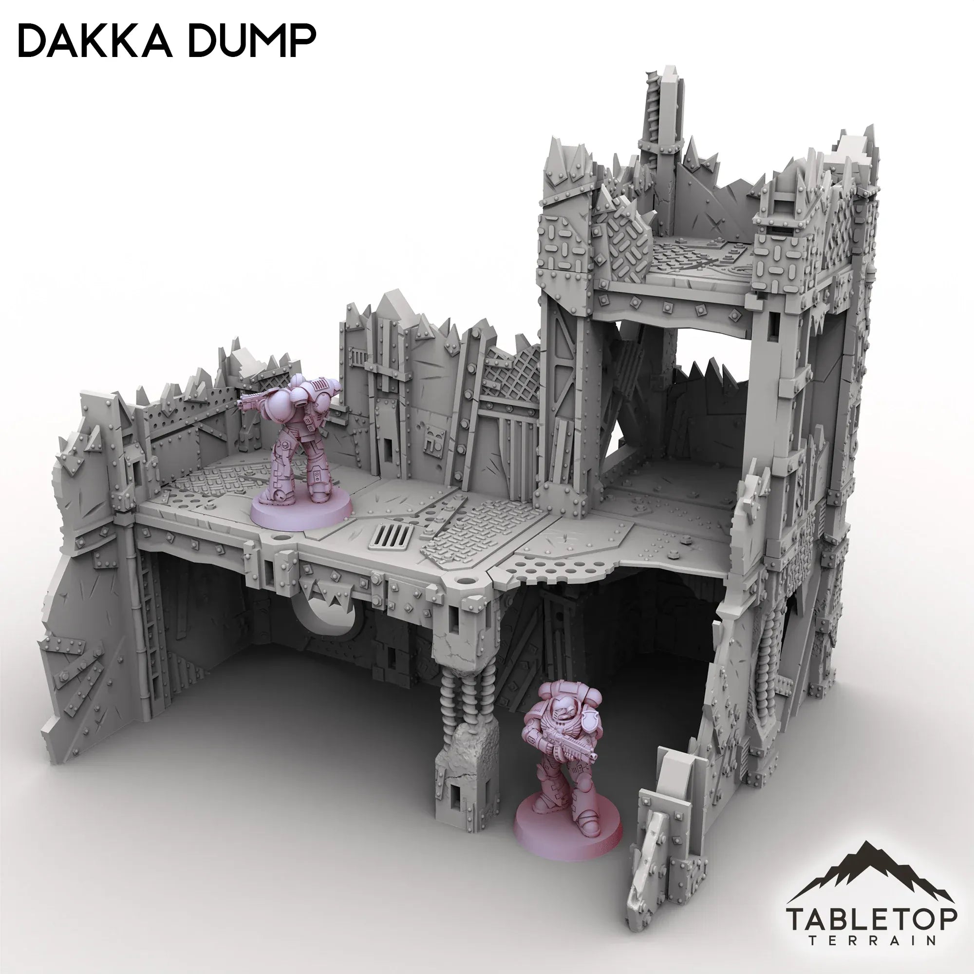 Dakka Dump - Scrapz Kamp