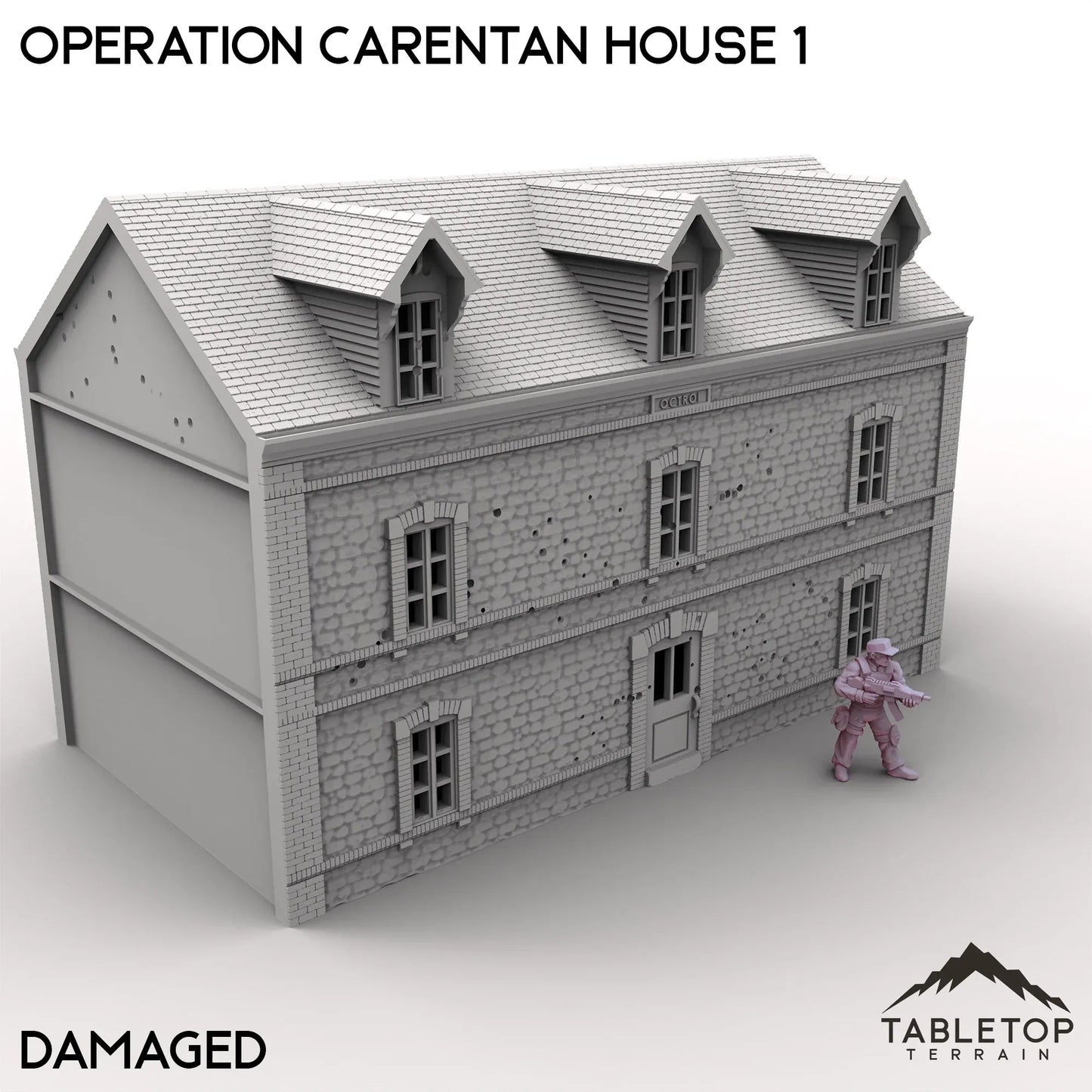 Operation Carentan House 1