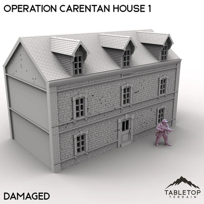 Operation Carentan House 1