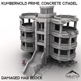 Kumbernold Prime, Concrete Citadel