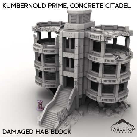 Kumbernold Prime, Concrete Citadel
