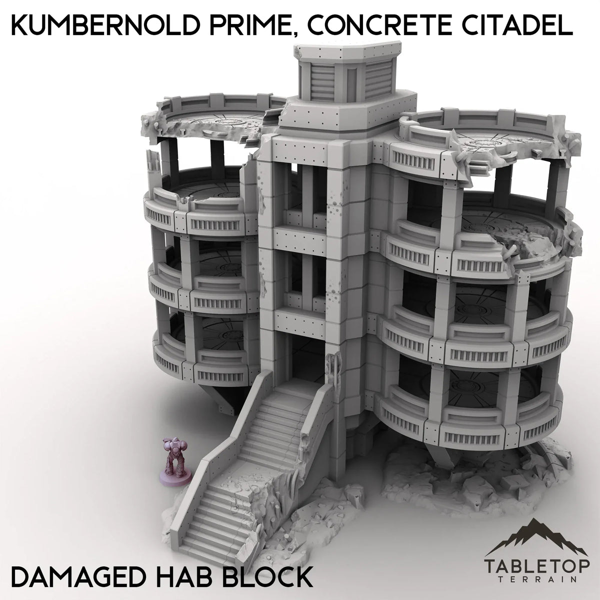 Kumbernold Prime, Concrete Citadel