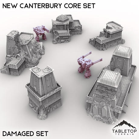 New Canterbury Core Set - 6mm