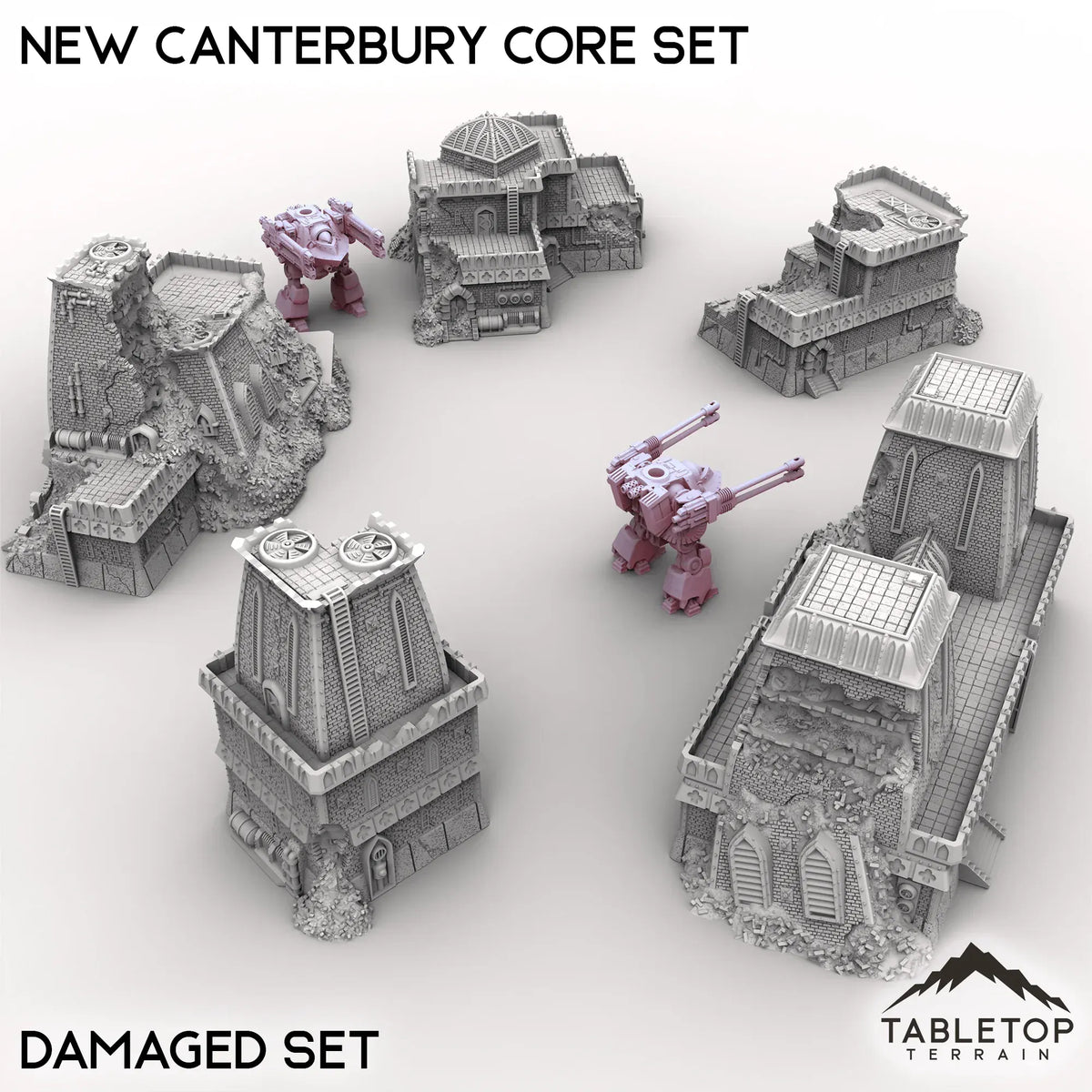 New Canterbury Core Set - 6mm