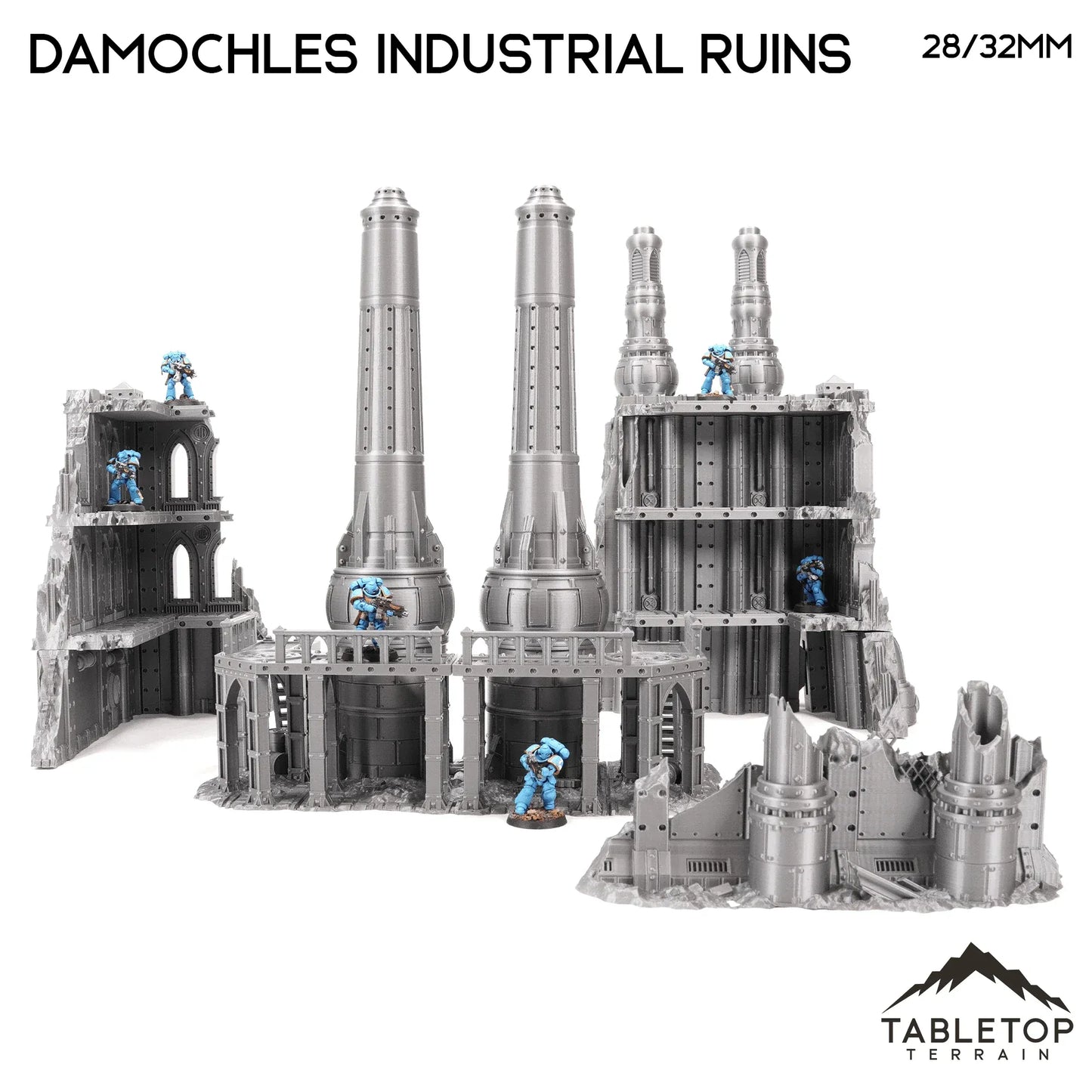 Damochles Industrial Ruins
