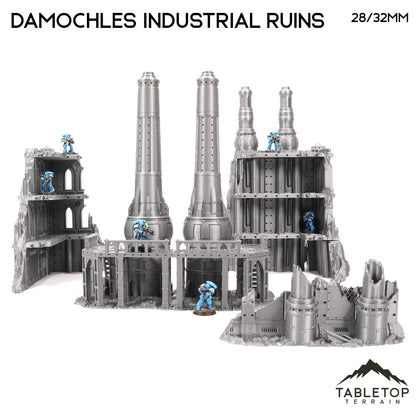 Damochles Industrial Ruins