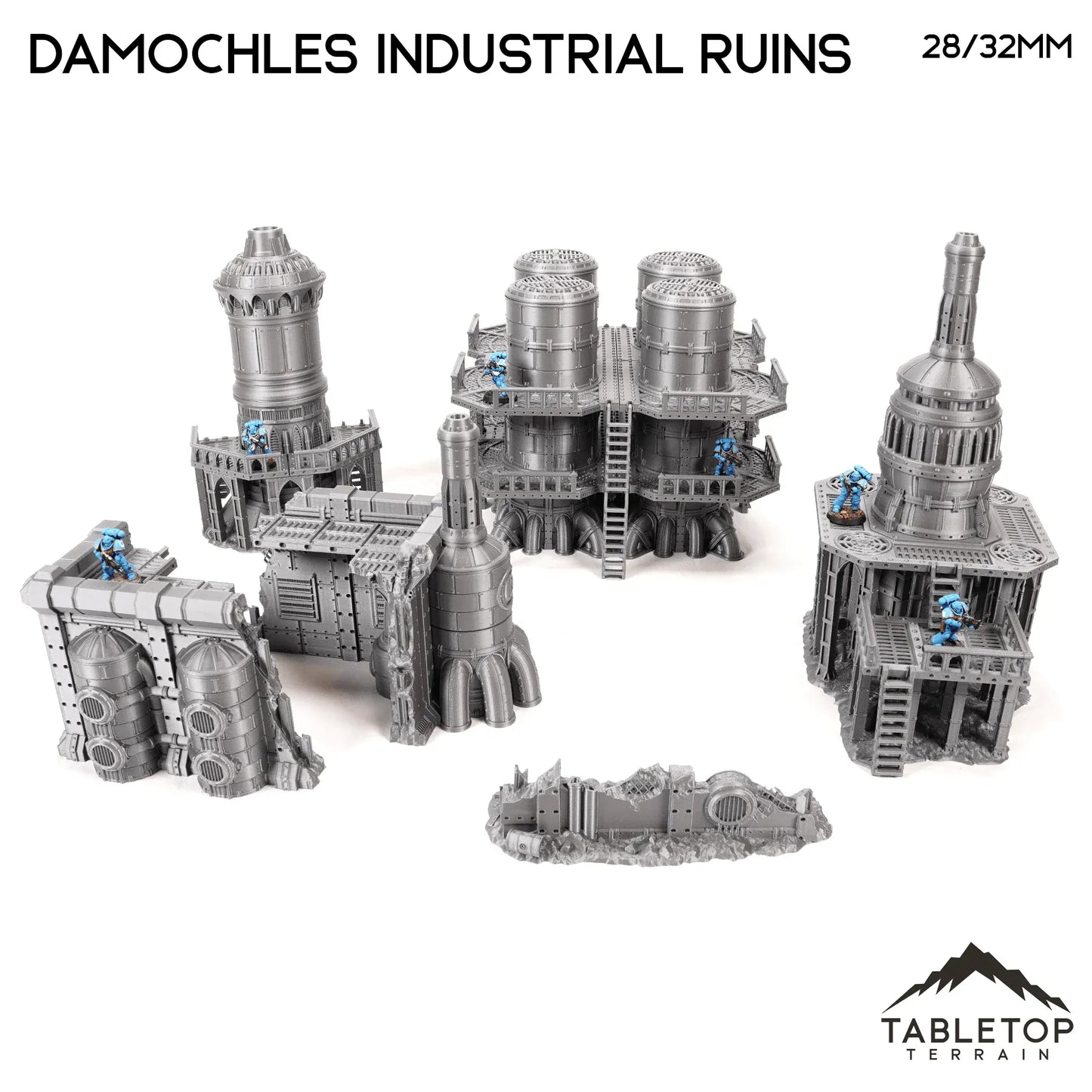 Damochles Industrial Ruins