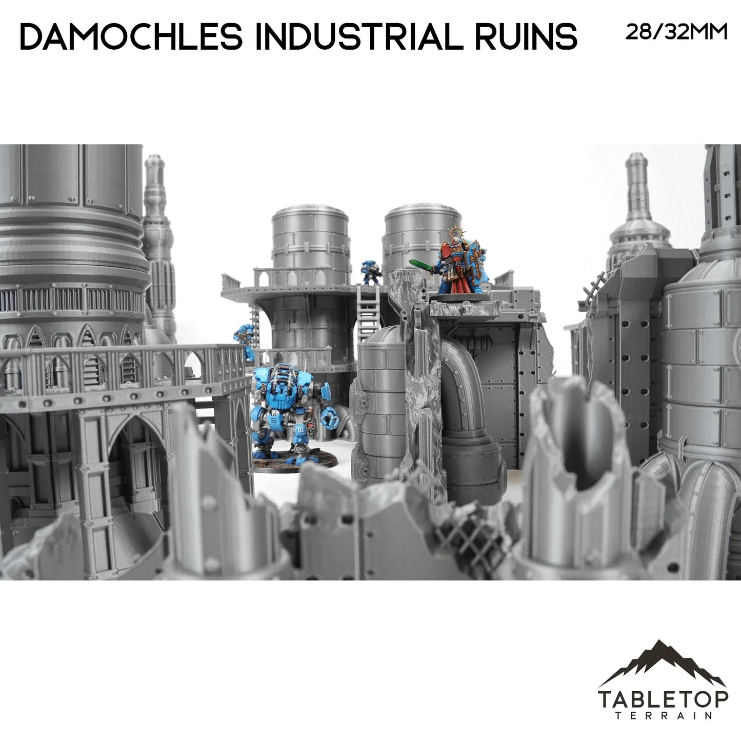 Damochles Industrial Ruins