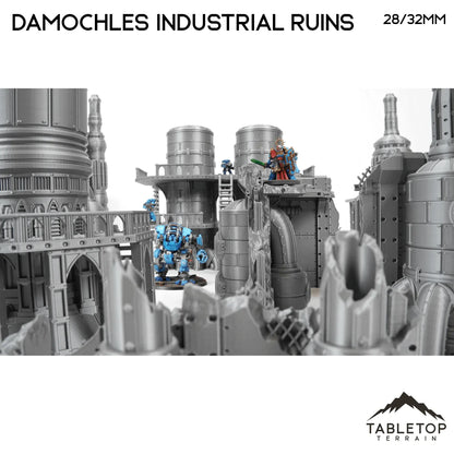 Damochles Industrial Ruins