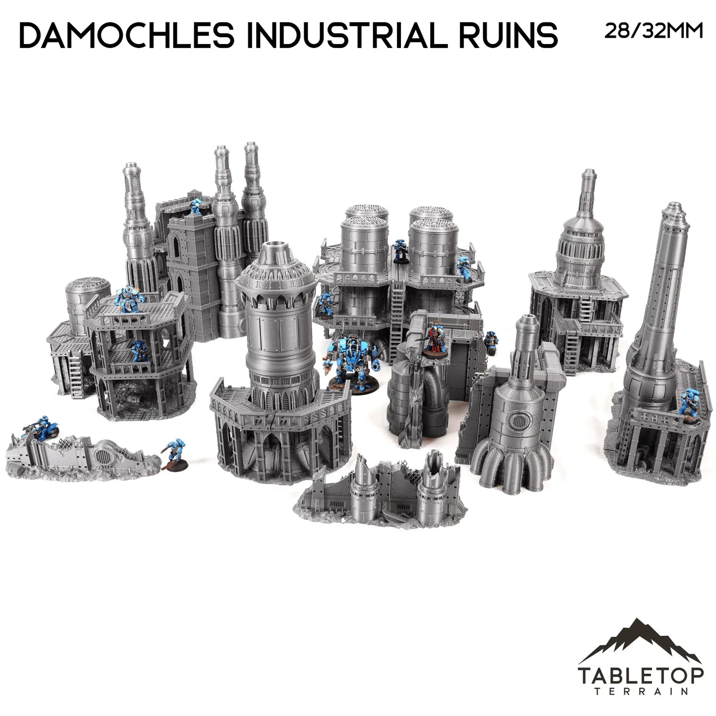Damochles Industrial Ruins
