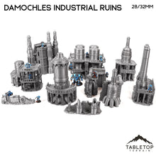 Damochles Industrial Ruins