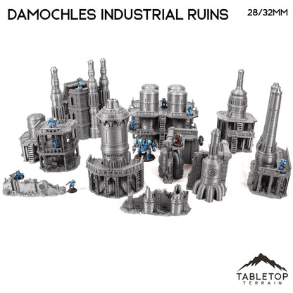 Damochles Industrial Ruins