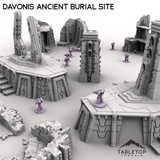Davonis Ancient Burial Site