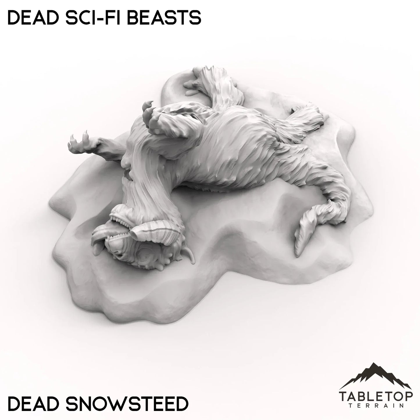 Dead Sci Fi Beasts