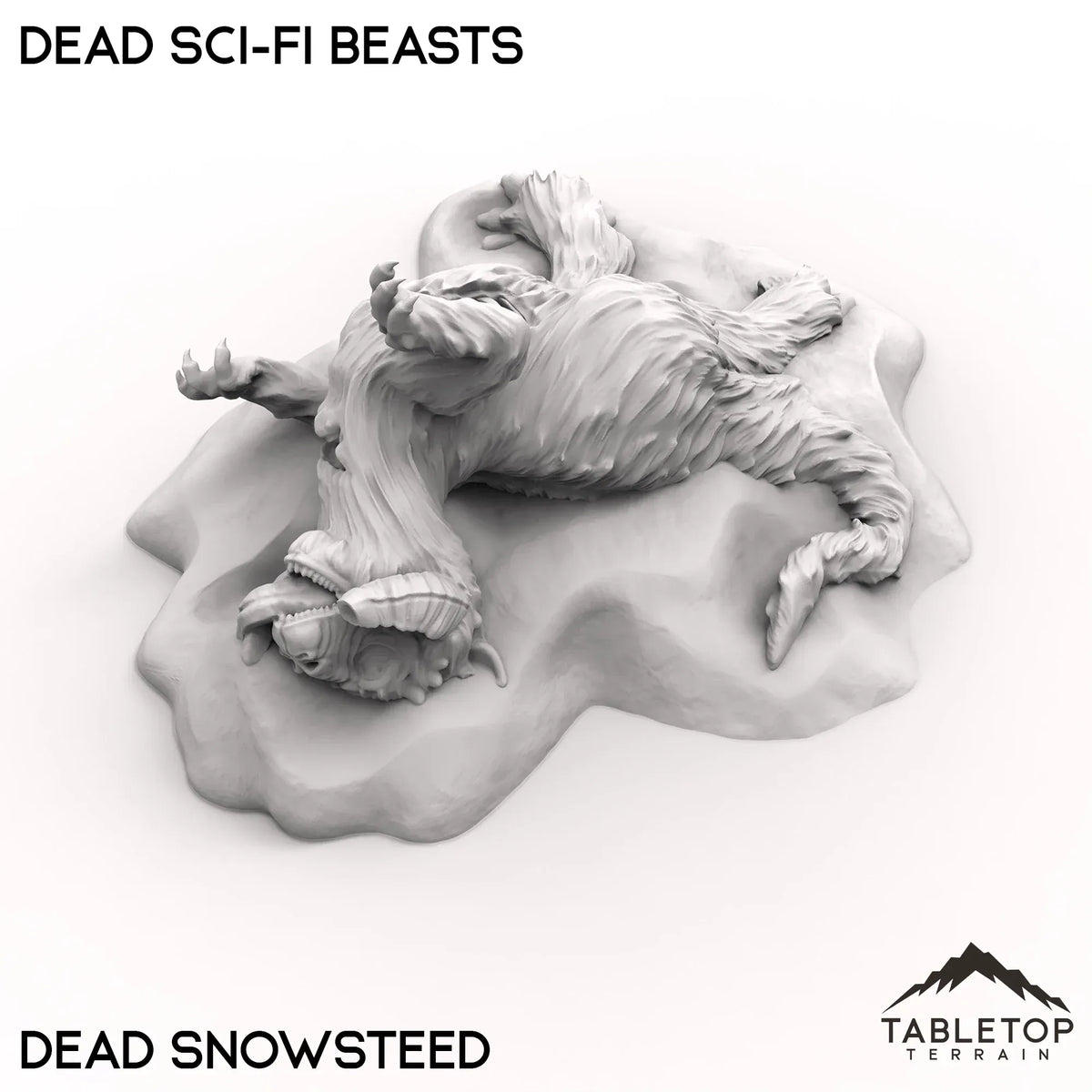 Dead Sci Fi Beasts